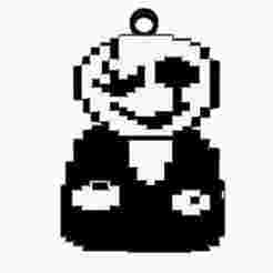Gaster key ring