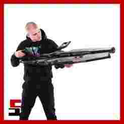 Gauss Cannon Doom Prop Replica Gun Weapon Cosplay