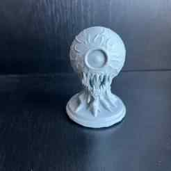 Gazing Horror: Eyeball Monster Miniature