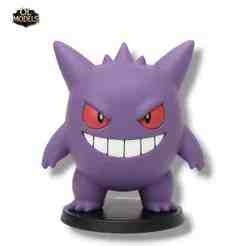 Gengar Chibi Figure Pokemon 3D Model