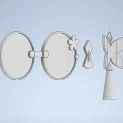 Genshin Impact - Hutao [Cherries Snow-Laden] Head Accessories