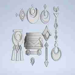 Genshin Impact - Lauma Accessories