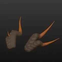 GENSHIN IMPACT - MORAX HORNS