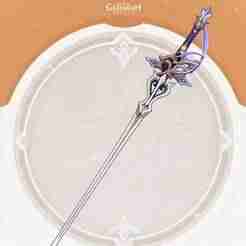 Genshin Impact Absolution sword