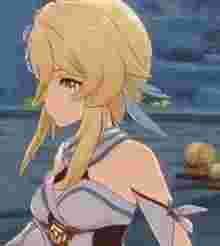 Genshin Impact  Lumine earring