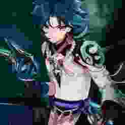 Genshin Impact xiao mask