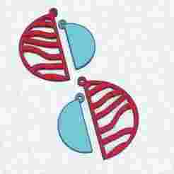 Geometric Earrings - Pendants - Earrings - Charms