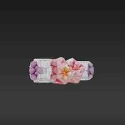 Geometric Fidget Puzzle Toy - Bendable Hexagonal Links