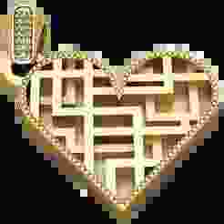 Geometric Heart 3D printable model