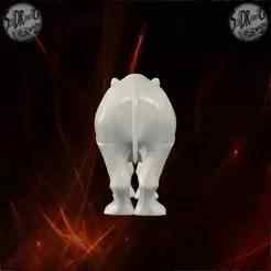 Geometric Low Poly Rhino – SoliDRawinGs SG989