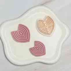 Geometric Polymer Clay Cutter