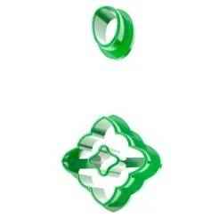 Geometric Quatrefoil Polymer Clay Cutter | Elegant Earring & Jewelry Making Tool | 3D Printable Model