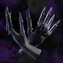 Ghost band Papa Perpetua claw fingers