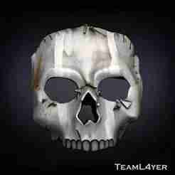 Ghost Call Of Duty Mask