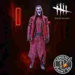 Ghost Face Viper Dead by Daylight 3D Printable Model / Ghost Face Viper Dead by Daylight Modelo 3D Impresible