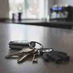 Ghost keychain (Call of Duty)