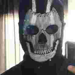 Ghost Mask MW1 Warzone