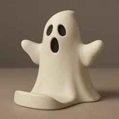 Ghost Phone Stand STL