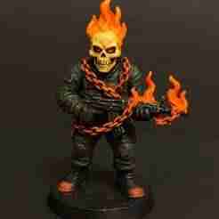 ghost rider inspired army soldier