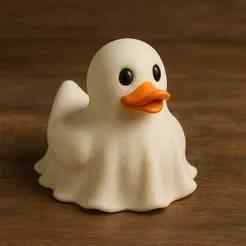 Ghost the Duck