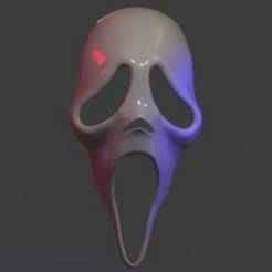 Ghostface Hollow Mask
