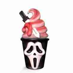 GhostFace Ice Cream.
