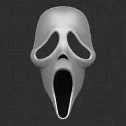 GHOSTFACE / SCREAM MASK