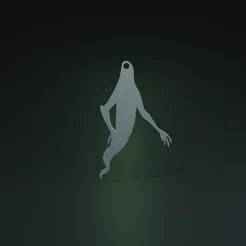 Ghostfreak ben 10 Keychain