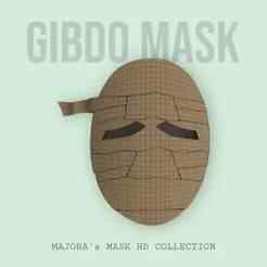 Gibdo Mask (Mummy Mask) from Majora’s Mask – 3D Print Model