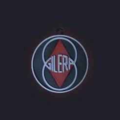 GILERA KEYRING