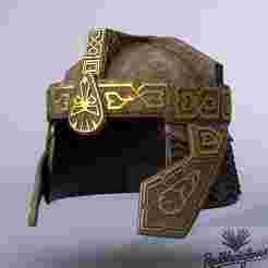 Gimli's helmet - Lord of the rings