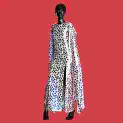 Girls-Iridescence Long Dress  | Marvelous / Clo3d / obj / fbx