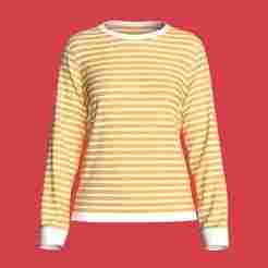 Girls Tops-Beach Sun Slogan   | Marvelous / Clo3d / obj / fbx