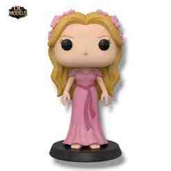 Giselly Chibi Figure Enchanted 3D Model