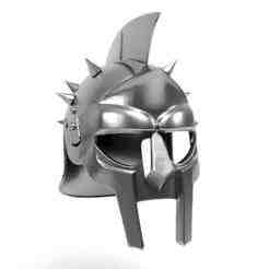 Gladiator Maximus helmet