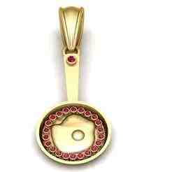 GLAMIRA Men’s Pendant – Fluent