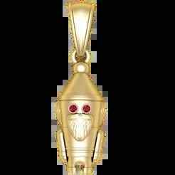 Gnome Character Pendant 3D Printable Model