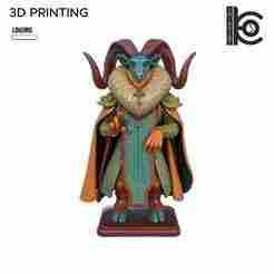 Goat Priest of the Forgotten Order - Dark Ritual Keeper