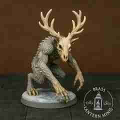 Goblin MechaTank! TTRPG Brass Lantern Minis