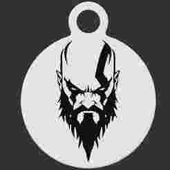 God of War - Kratos Keyring