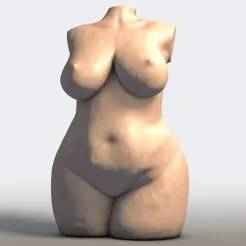 Goddess of Wisdom - Ancient Female Statue  3D Printable STL Art Sculpture