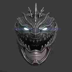 Godzilla Ranger Helmet