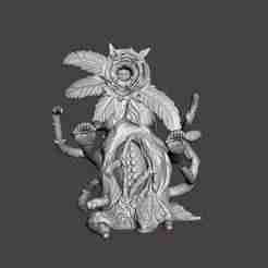 GODZILLA ROSE BIOLLANTE FAN ART