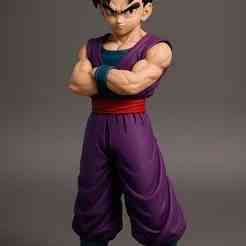 Gohan 3D Model