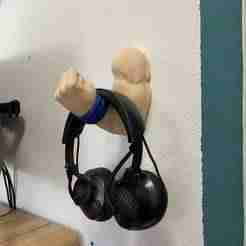 Goku Hand Headset Holder/Wall Mounter