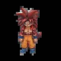 goku sayan 4