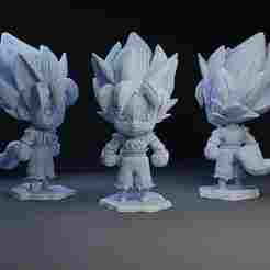 Goku with Halloween Fox Costume