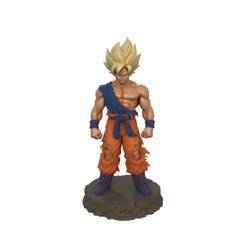 Goku’s First Super Saiyan Transformation – 3D Model