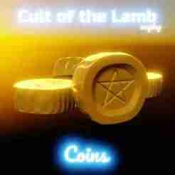 Gold Coin - Cult of the Lamb