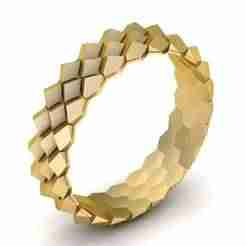 Golden Cute Bracelet